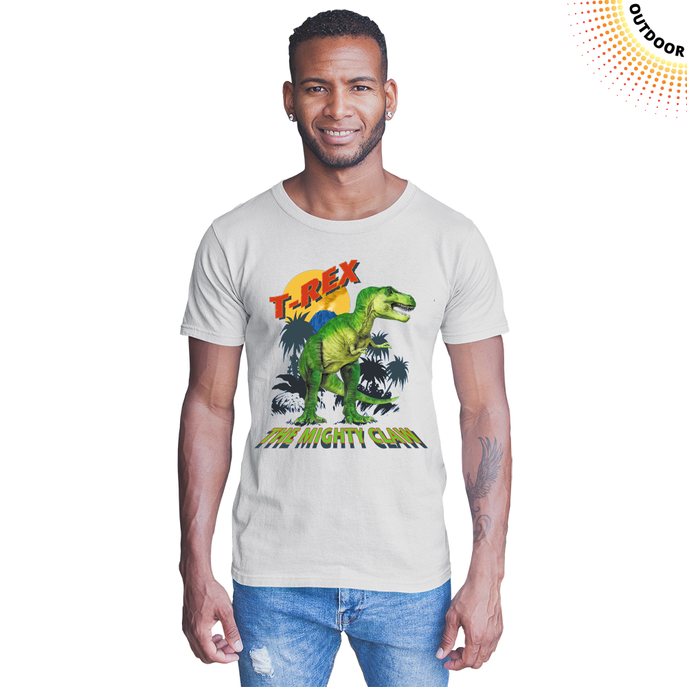 Adult Unisex The Mighty Claw Solar Tee