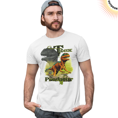 Adult Unisex T-Rex Predator Solar Tee