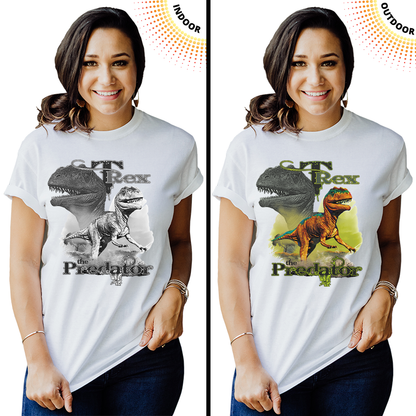 Adult Unisex T-Rex Predator Solar Tee