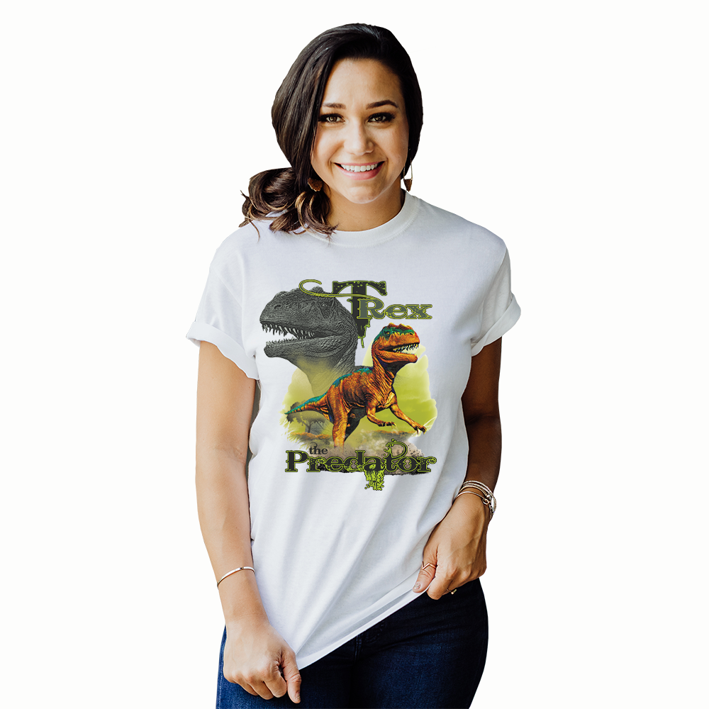 Adult Unisex T-Rex Predator Solar Tee