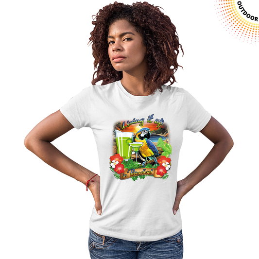 Women's Living It Up Solar Tee