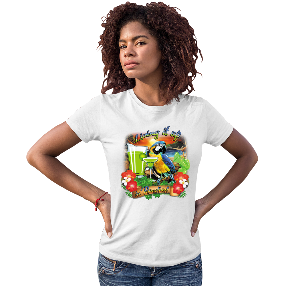 Women's Living It Up Solar Tee