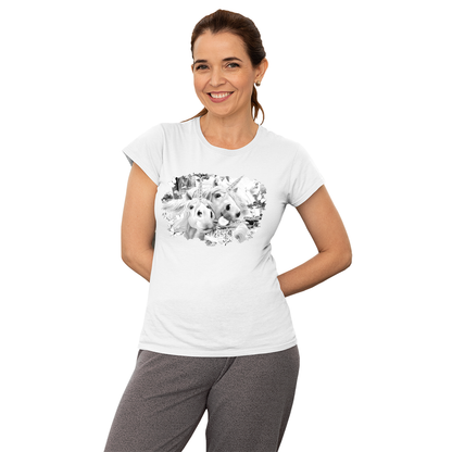 Women's Selfie Unicorn Solar Tee