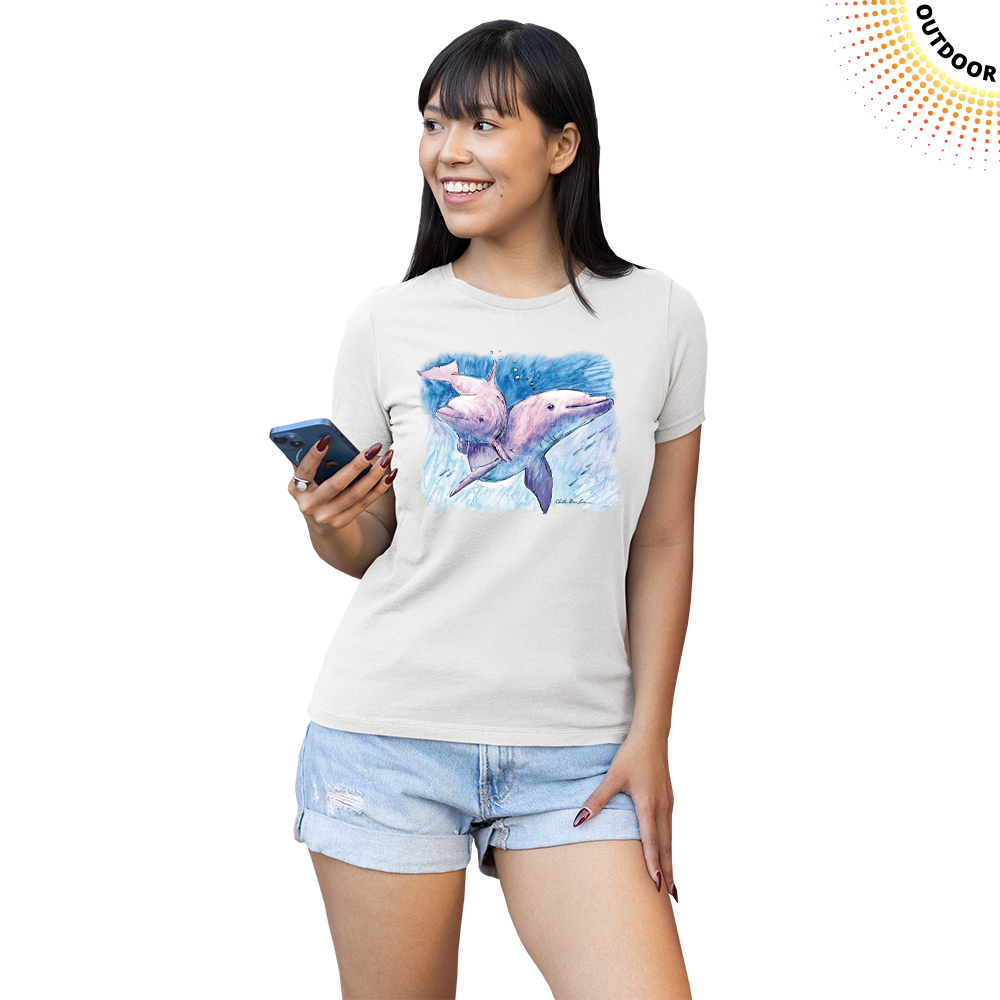 Women's Maui's Child Solar Tee