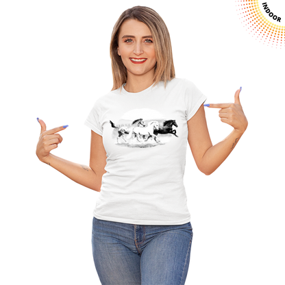 Women's Running Wild Solar Tee