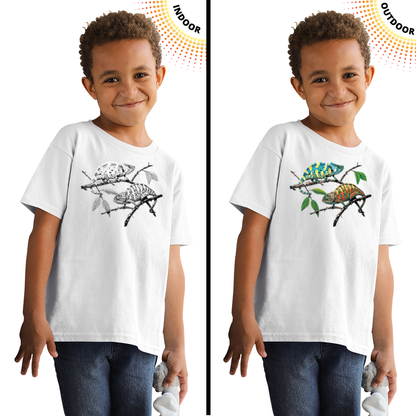 Kid's Chameleon Solar Tee