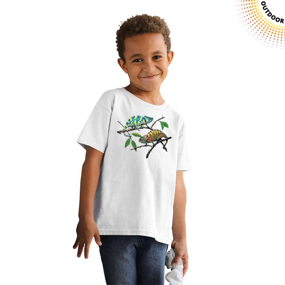 Kid's Chameleon Solar Tee