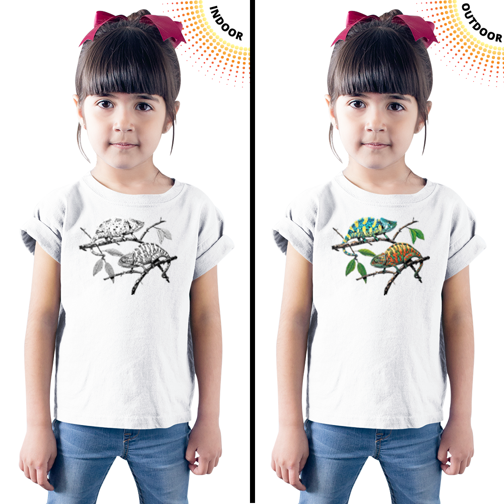 Kid's Chameleon Solar Tee