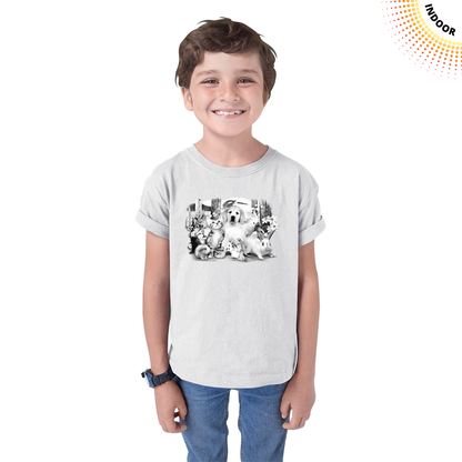 Kid's Pet Party Solar Tee