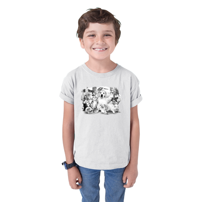 Kid's Pet Party Solar Tee