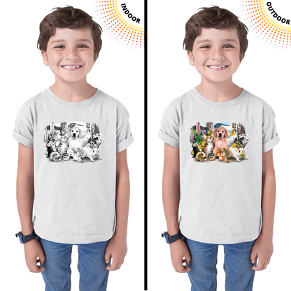 Kid's Pet Party Solar Tee