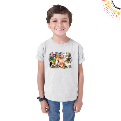 Kid's Pet Party Solar Tee