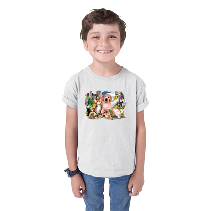 Kid's Pet Party Solar Tee