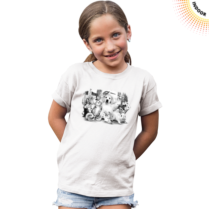 Kid's Pet Party Solar Tee