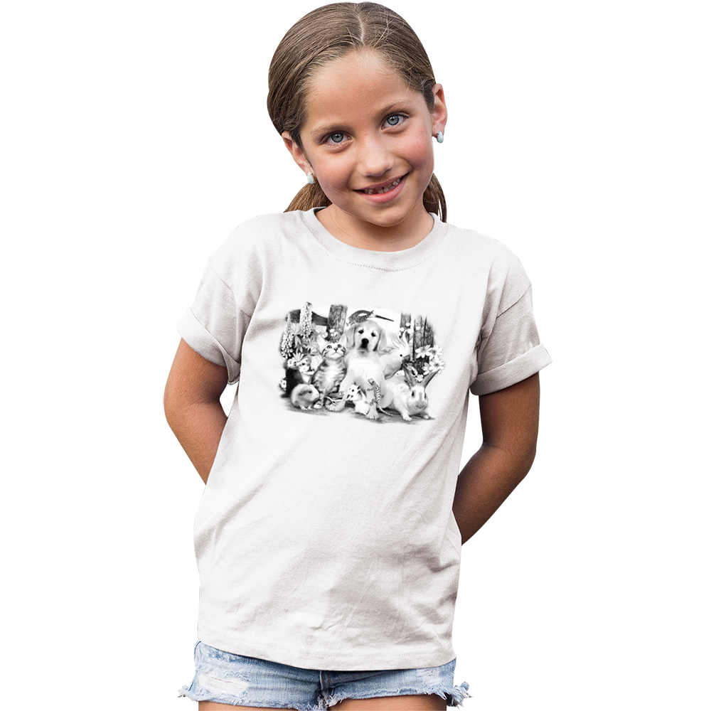 Kid's Pet Party Solar Tee