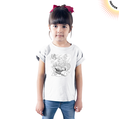 Kid's Mermaid Solar Tee