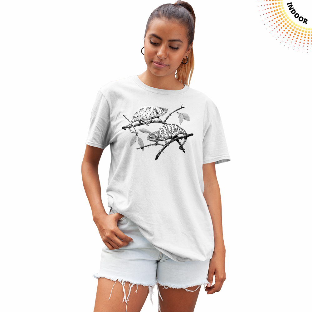 Adult Unisex Chameleon Solar Tee