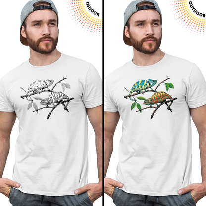 Adult Unisex Chameleon Solar Tee