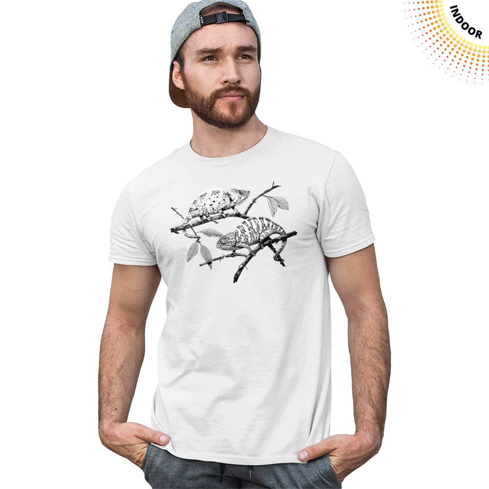 Adult Unisex Chameleon Solar Tee