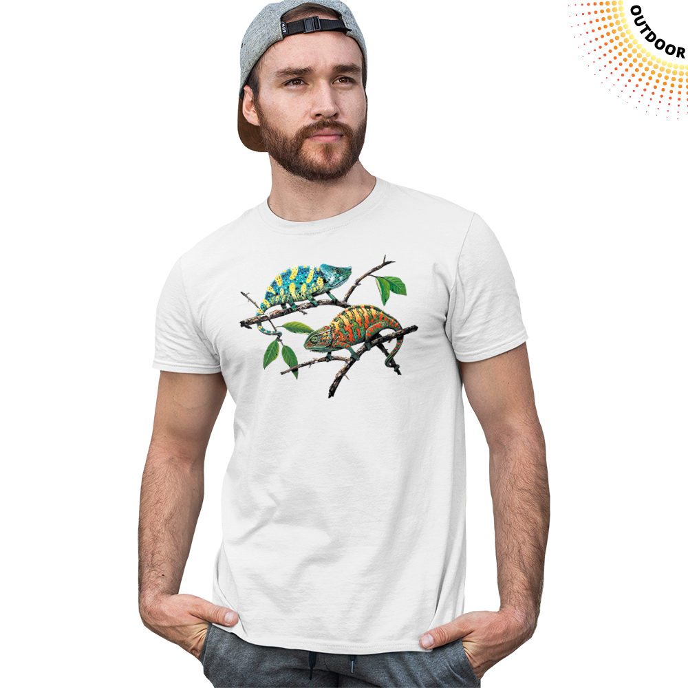 Adult Unisex Chameleon Solar Tee