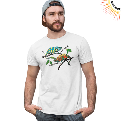 Adult Unisex Chameleon Solar Tee