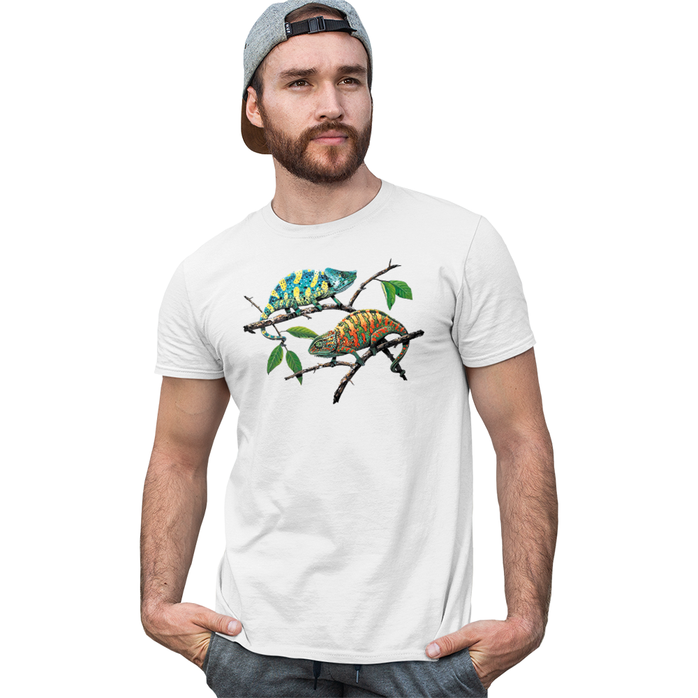 Adult Unisex Chameleon Solar Tee