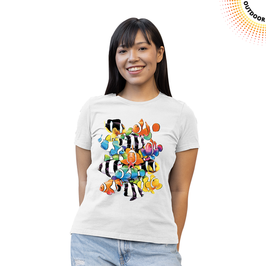 Women's Humbugs & Clowns Solar Tee