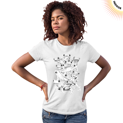 Women's Balancing Act Solar Tee