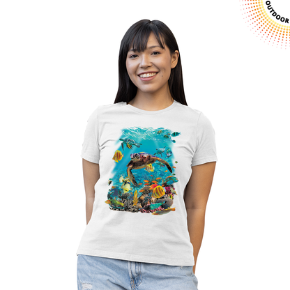 Women's Turtle Solar Tee