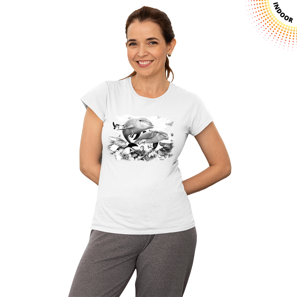 Women's Beneath The Wave Solar Tee