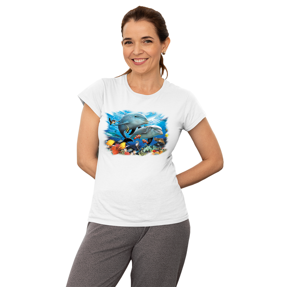 Women's Beneath The Wave Solar Tee