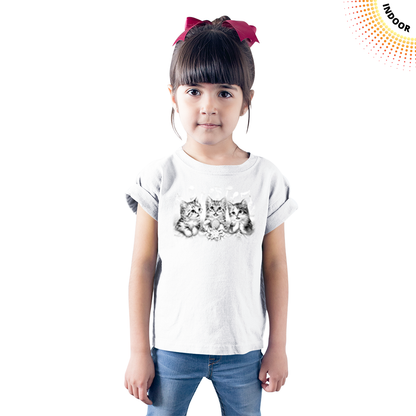 Kid's Chorus Line Solar Tee