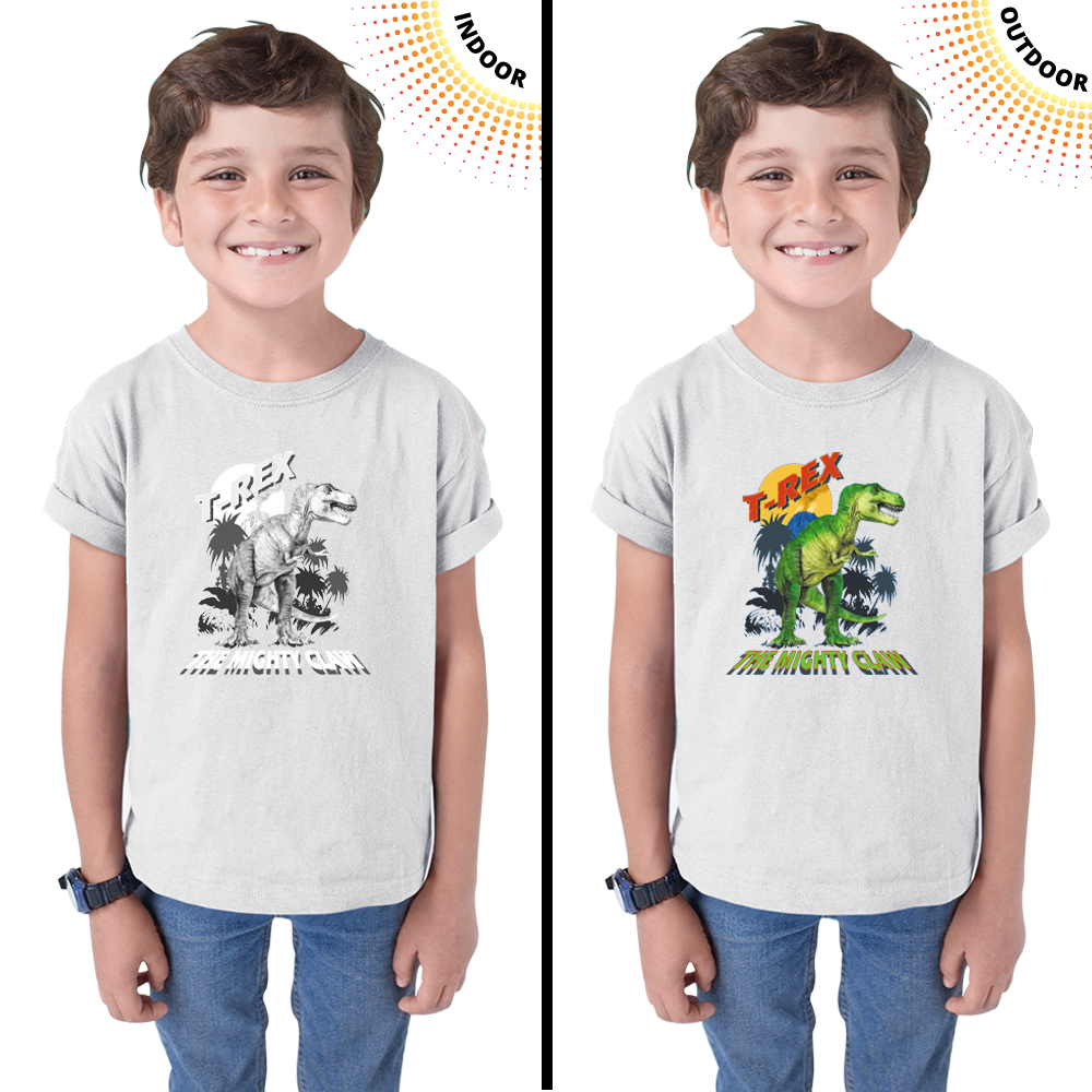 Kid's The Mighty Claw Solar Tee