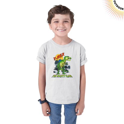 Kid's The Mighty Claw Solar Tee