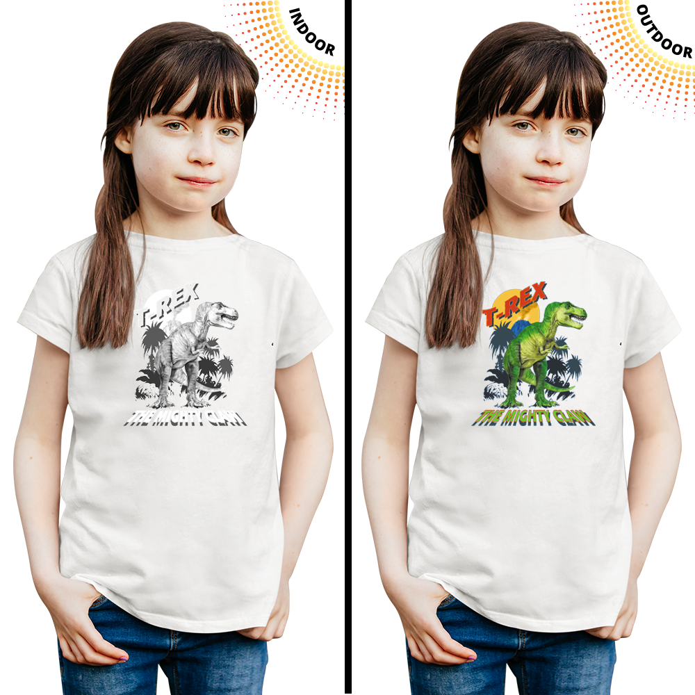 Kid's The Mighty Claw Solar Tee