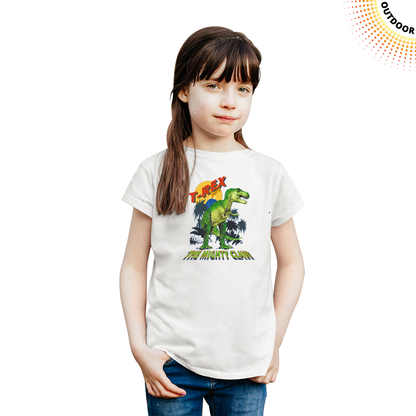 Kid's The Mighty Claw Solar Tee