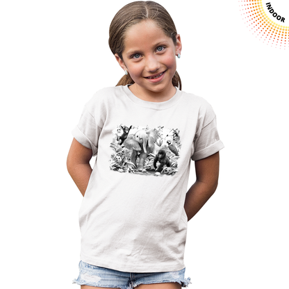 Kid's Junior Jungle Solar Tee