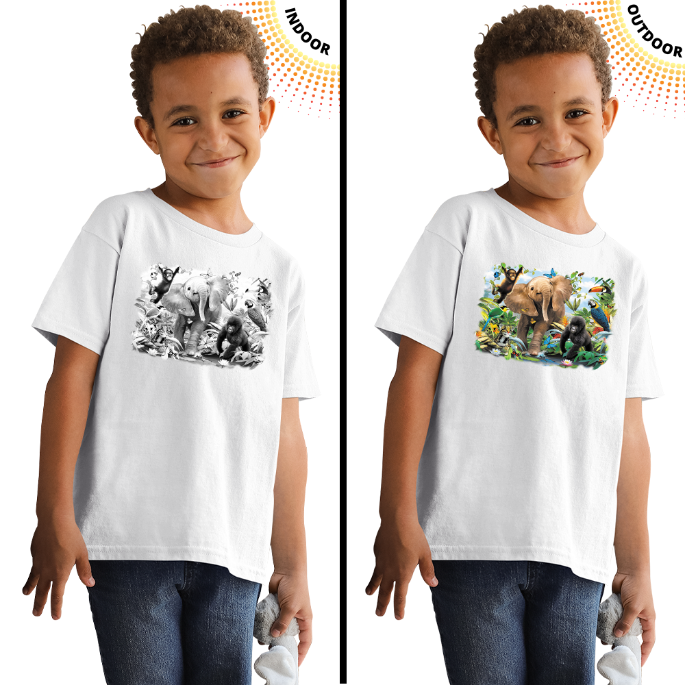 Kid's Junior Jungle Solar Tee