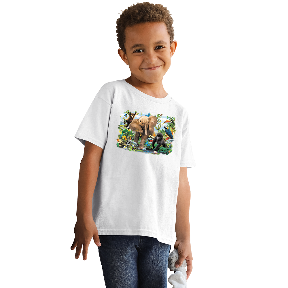 Kid's Junior Jungle Solar Tee