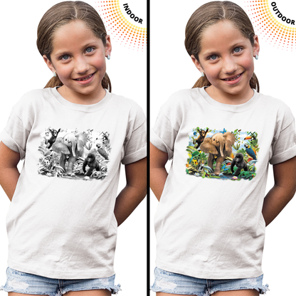 Kid's Junior Jungle Solar Tee