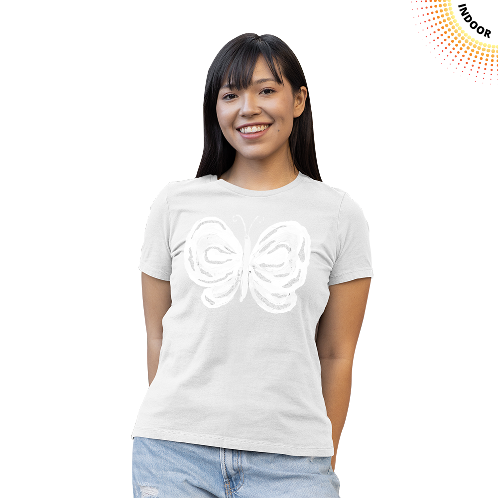 Women's Butterfly Beauty Solar Tee