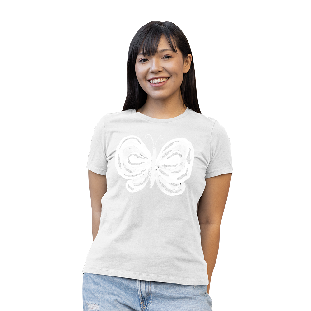 Women's Butterfly Beauty Solar Tee