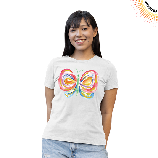 Women's Butterfly Beauty Solar Tee