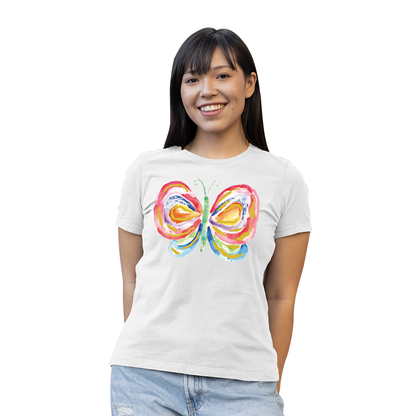 Women's Butterfly Beauty Solar Tee