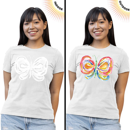 Women's Butterfly Beauty Solar Tee