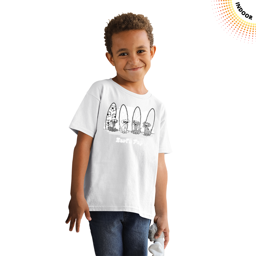 Kid's Surfs Pup Solar Tee