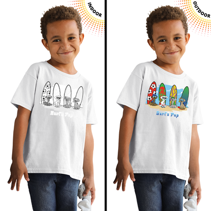 Kid's Surfs Pup Solar Tee