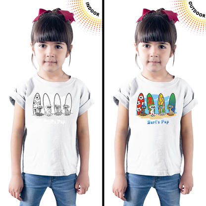 Kid's Surfs Pup Solar Tee