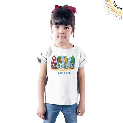 Kid's Surfs Pup Solar Tee