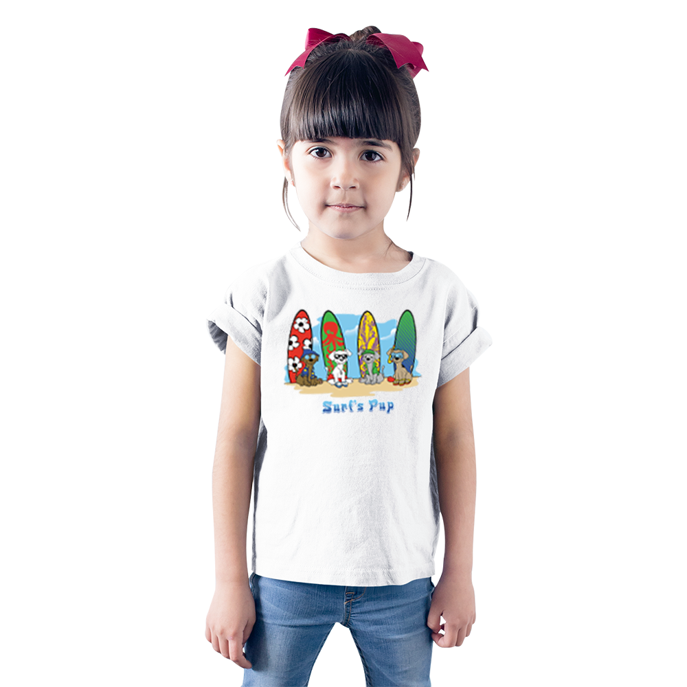 Kid's Surfs Pup Solar Tee